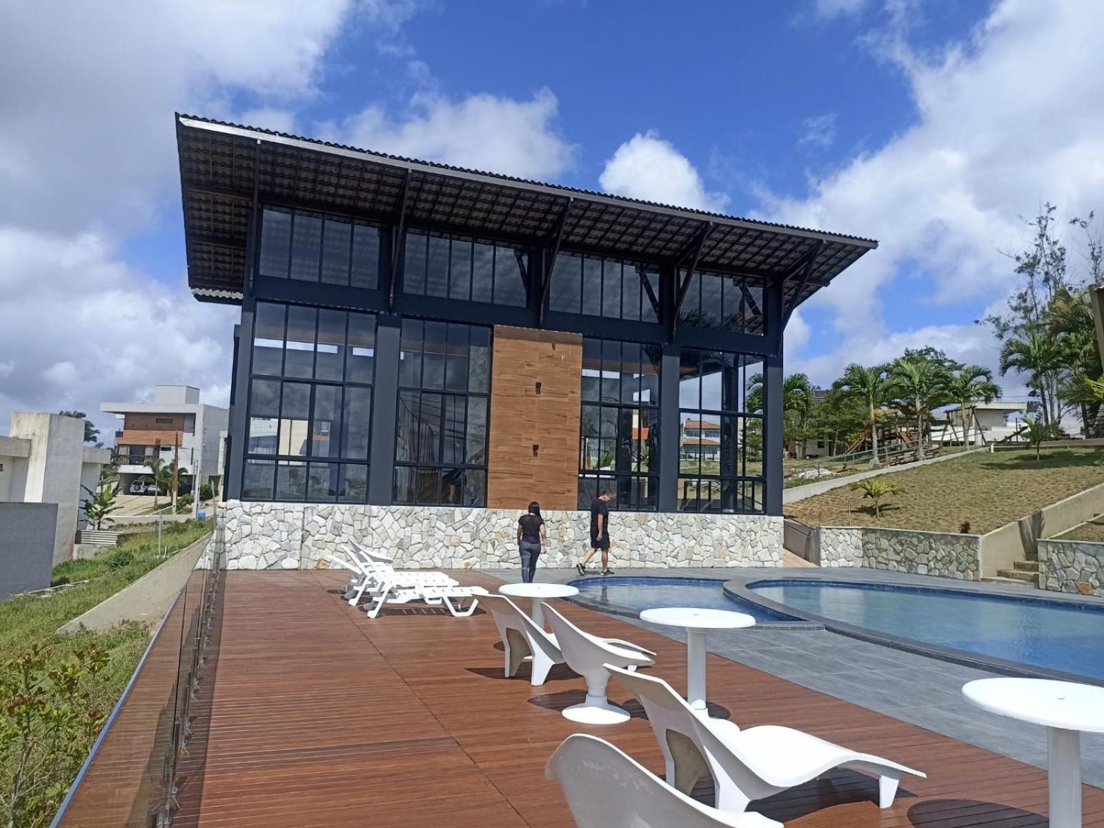 Casa No Condominio Caminho Da Serra Bananeiras Exterior foto