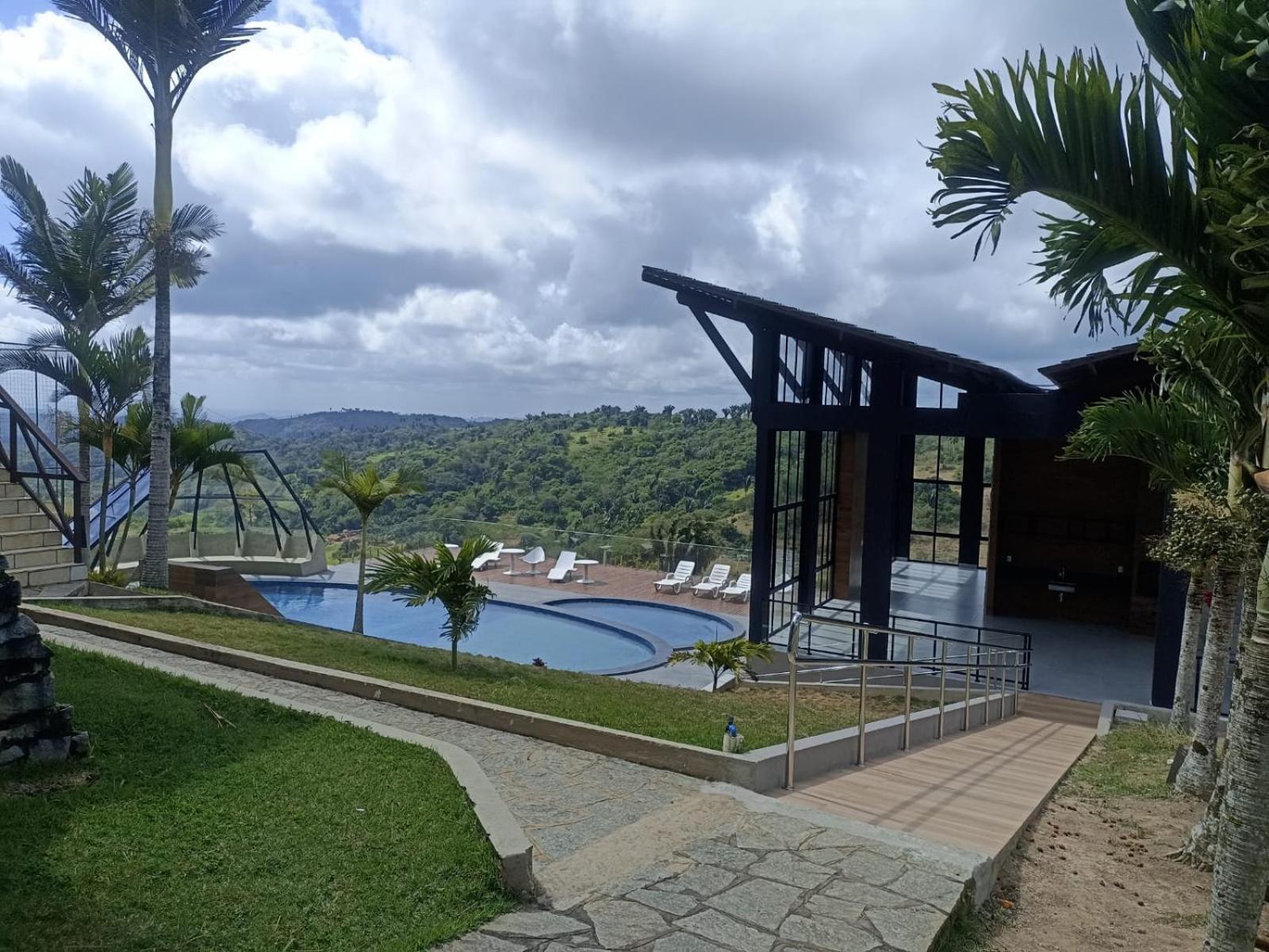 Casa No Condominio Caminho Da Serra Bananeiras Exterior foto